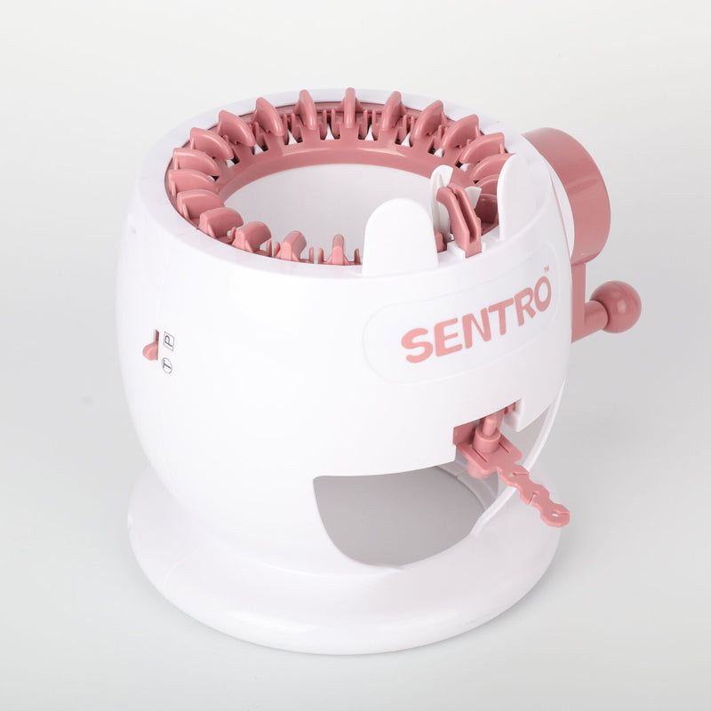 22/40 Needles DIY Knitting Machine Smart Weaving Knit Rotating Machine