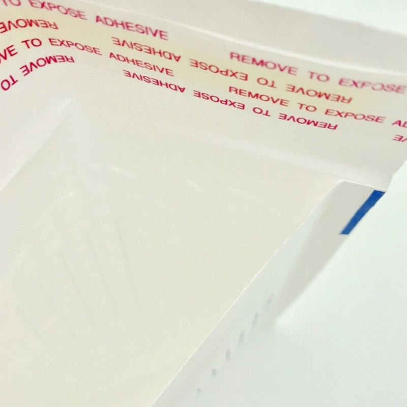 Printed Kraft Paper Padded Envelope Mailer Bags - 2 Sizes Available