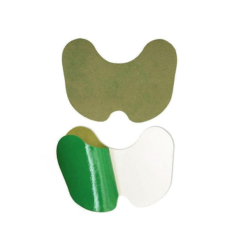 12/24 Count Warming Wormwood Herbal Plaster Heat Patches for Knees, Back, Neck, Shoulder