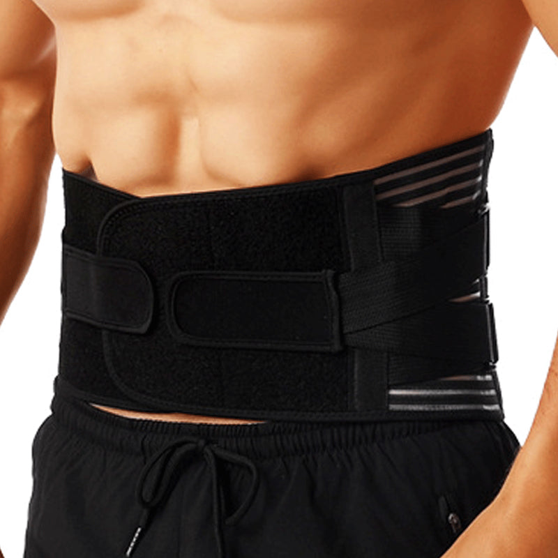 Breathable and Stretchable Pain Relief Lower Back Posture Support Braces