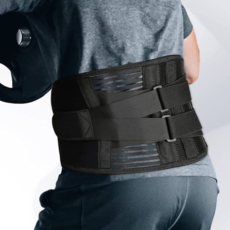 Breathable and Stretchable Pain Relief Lower Back Posture Support Braces