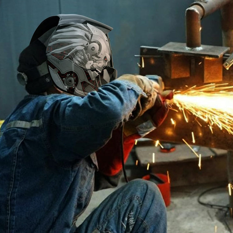 Auto Darkening Welding Helmet Welder’s Protective Mask