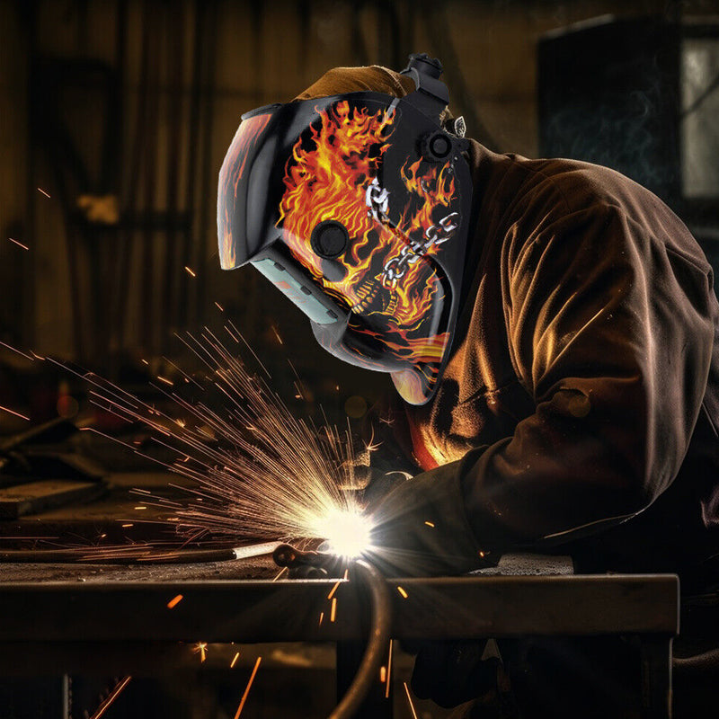Auto Darkening Welding Helmet Welder’s Protective Mask