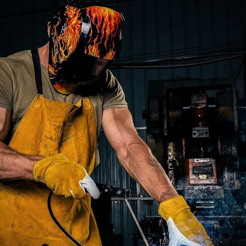 Auto Darkening Welding Helmet Welder’s Protective Mask