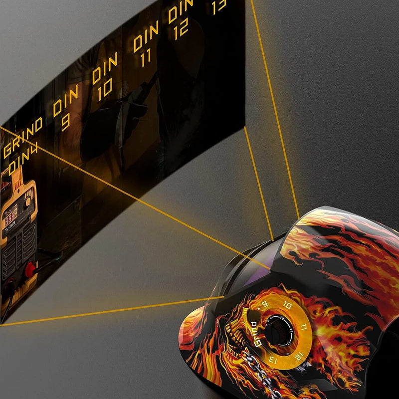 Auto Darkening Welding Helmet Welder’s Protective Mask