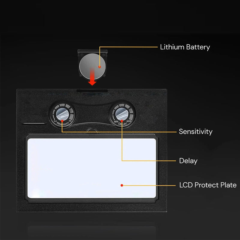 Auto Darkening Welding Helmet Welder’s Protective Mask