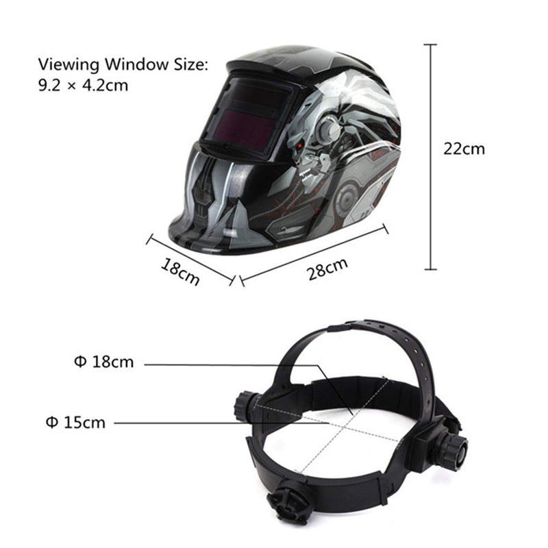 Auto Darkening Welding Helmet Welder’s Protective Mask