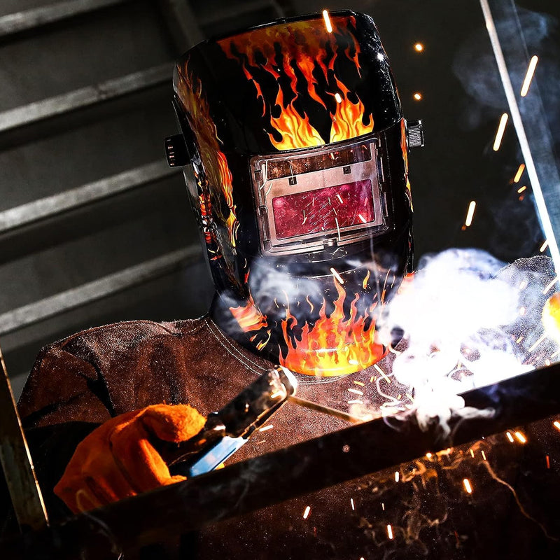 Auto Darkening Welding Helmet Welder’s Protective Mask
