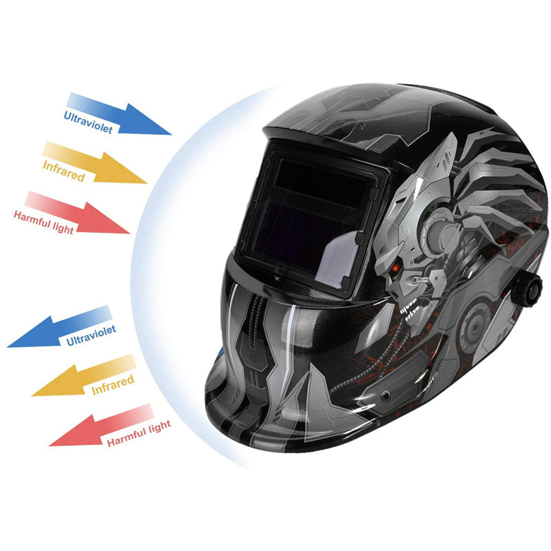Auto Darkening Welding Helmet Welder’s Protective Mask
