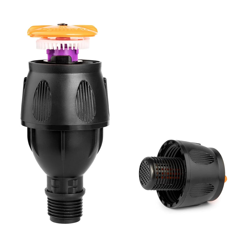 360° Automatic Rotating Sprinkler with Tripod Watering Nozzle for Garden