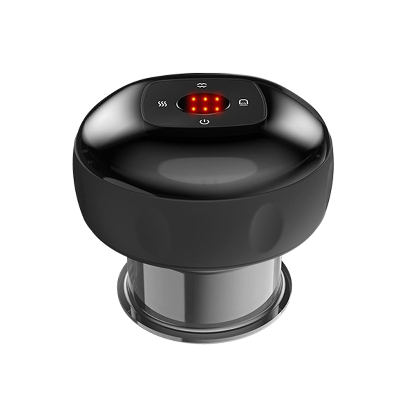 Electric Cupping Therapy Smart Red Light Heating Scraping Massager