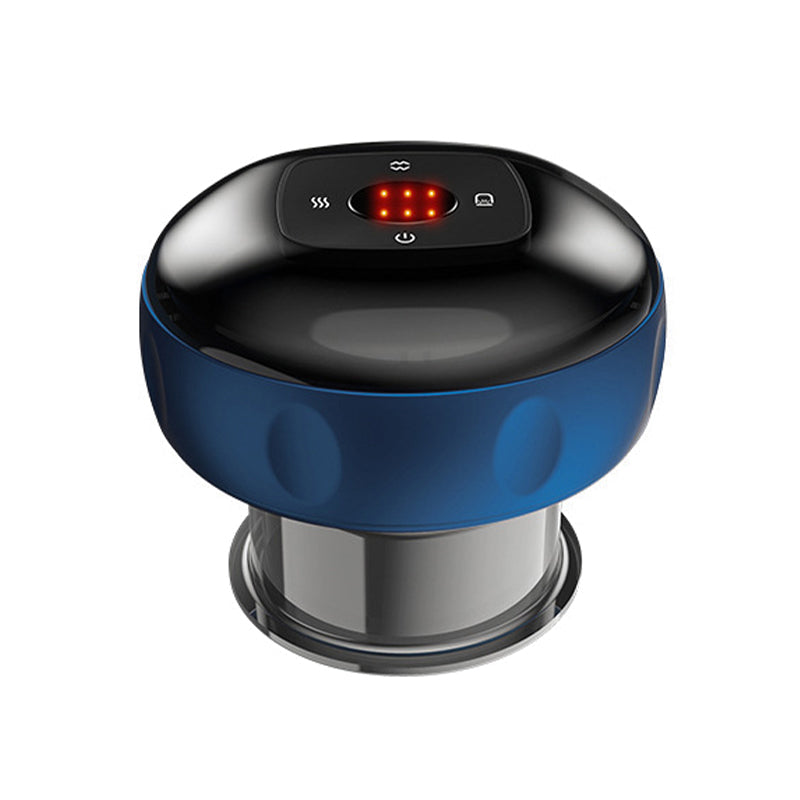 Electric Cupping Therapy Smart Red Light Heating Scraping Massager