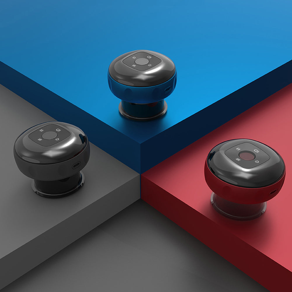 Electric Cupping Therapy Smart Red Light Heating Scraping Massager