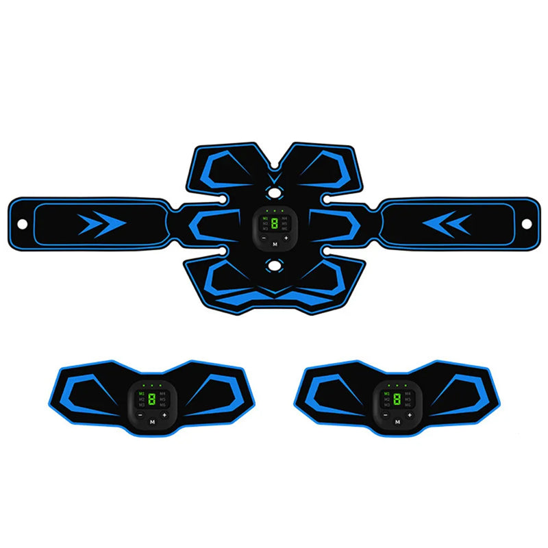 EMS Abdominal Muscle Toning Trainer ABS Stimulator Toner Fitness Belt Exerciser