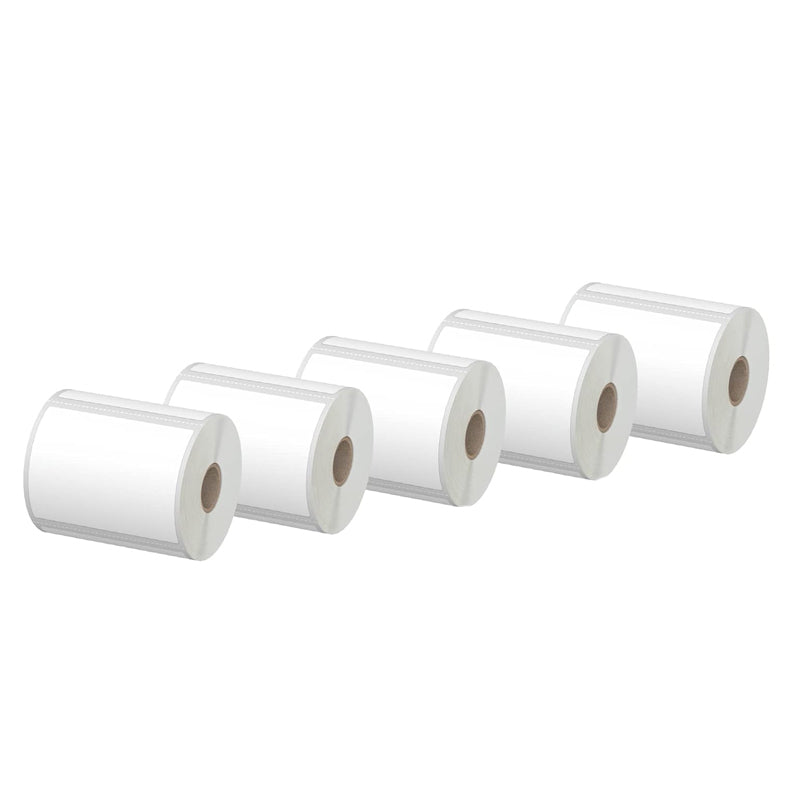 1/5 Roll 100x150mm Multipurpose Direct Labels Thermal Paper Rolls for Shipping