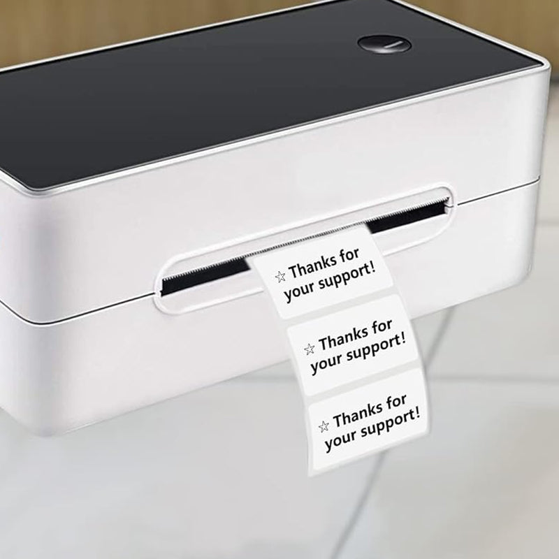 1/5 Roll 100x150mm Multipurpose Direct Labels Thermal Paper Rolls for Shipping