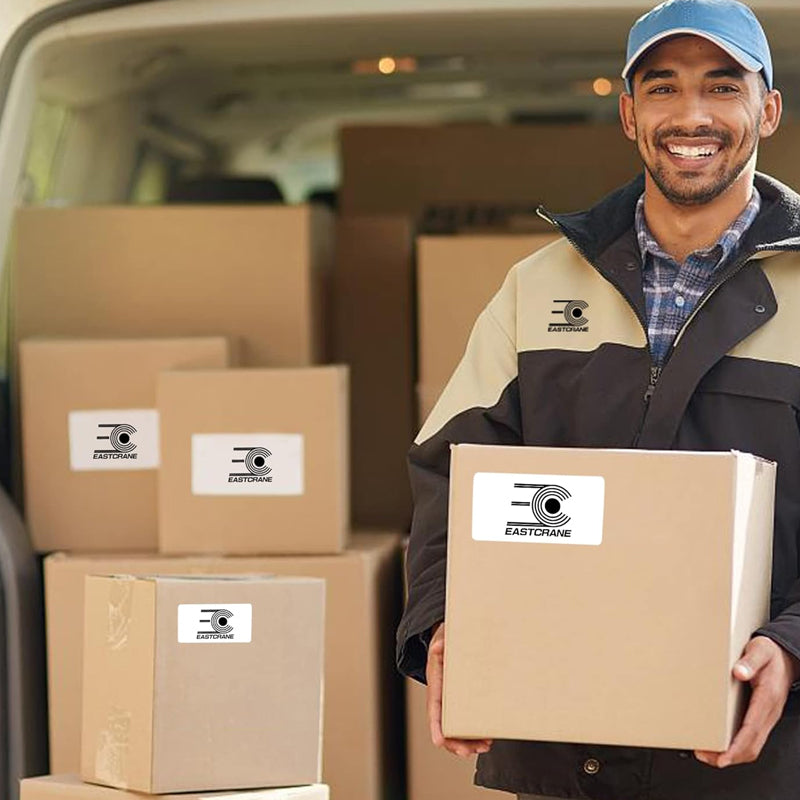 1/5 Roll 100x150mm Multipurpose Direct Labels Thermal Paper Rolls for Shipping