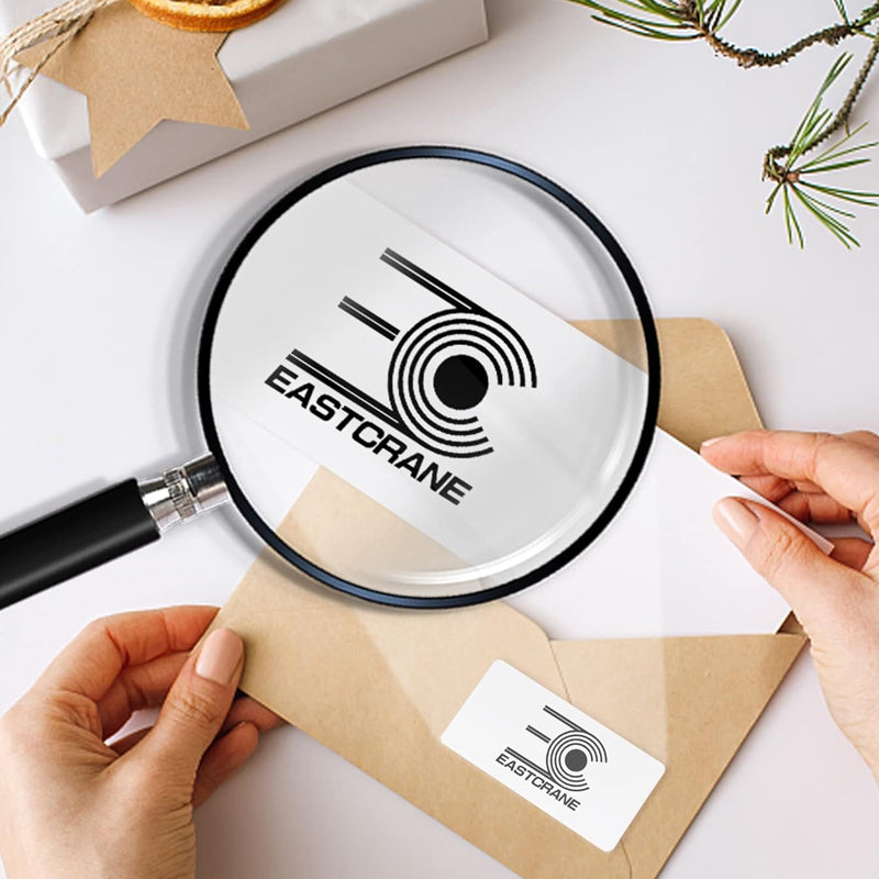 1/5 Roll 100x150mm Multipurpose Direct Labels Thermal Paper Rolls for Shipping