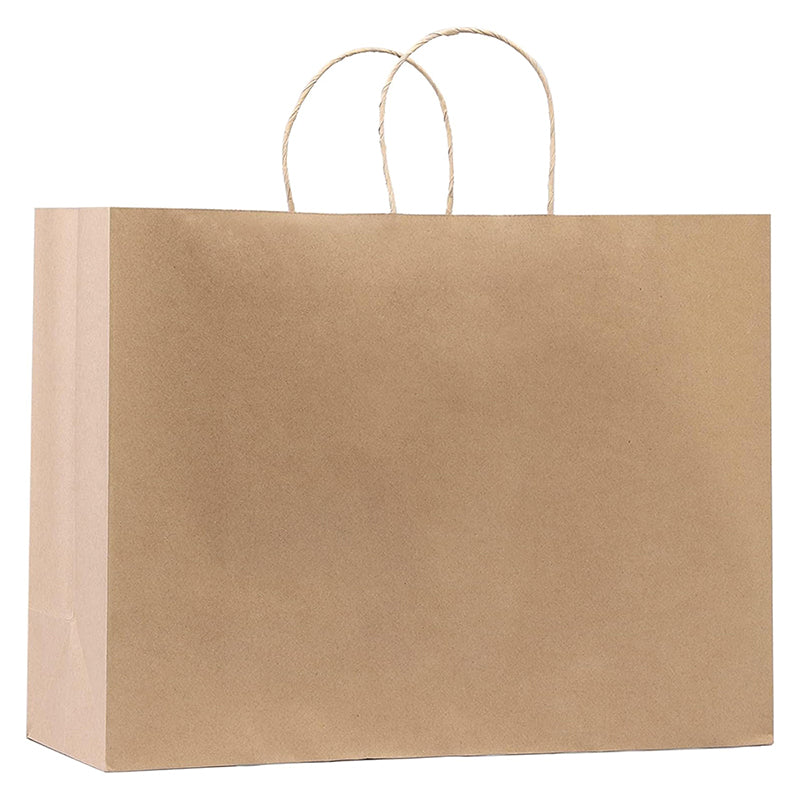 Hansona Kraft Paper Storage Bags with Handle