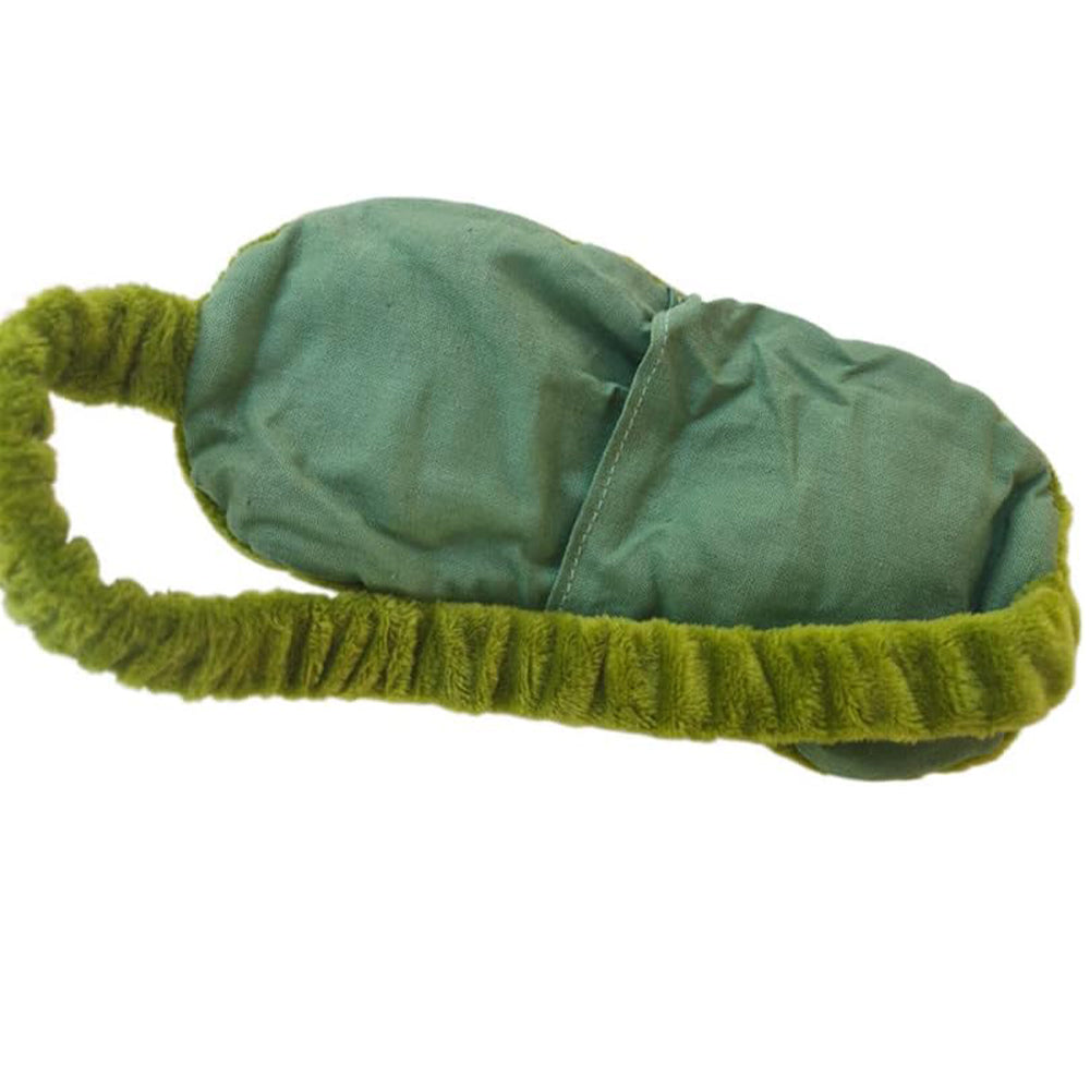 Cute Contoured Blackout Frog 3D Sleep Eye Mask for Sleeping