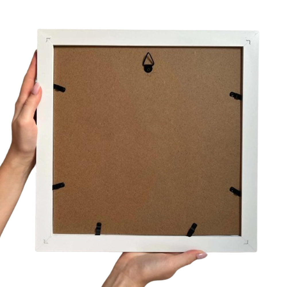 Adventure Archive Box Wood Frame Travel Tickets Keepsakes Storage Frame