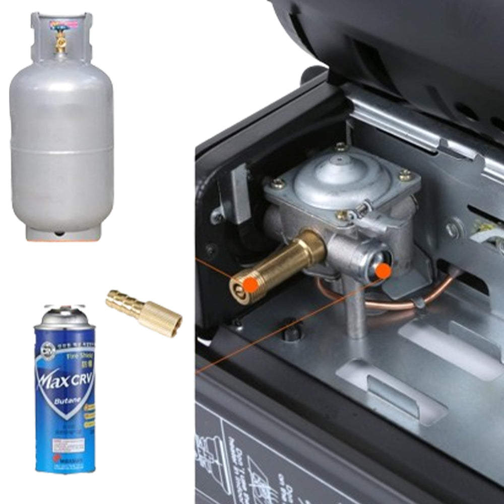 Portable 2-in-1 Camping Space Heater with Handle for Camping and Fishing