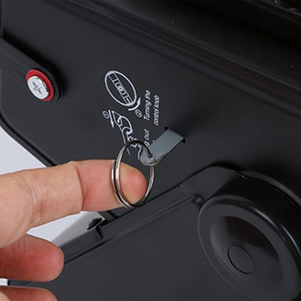 Portable 2-in-1 Camping Space Heater with Handle for Camping and Fishing