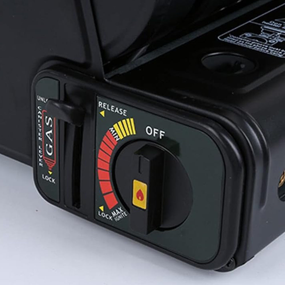 Portable 2-in-1 Camping Space Heater with Handle for Camping and Fishing