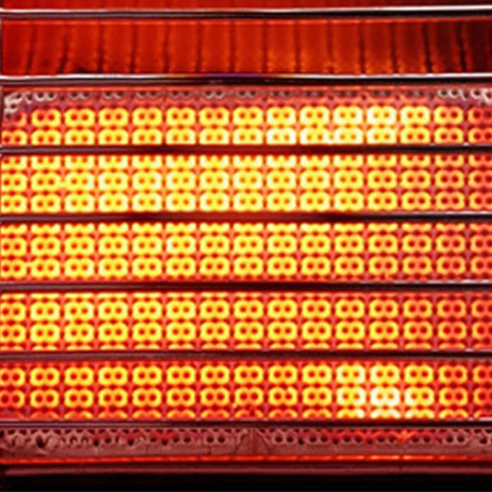 Portable 2-in-1 Camping Space Heater with Handle for Camping and Fishing