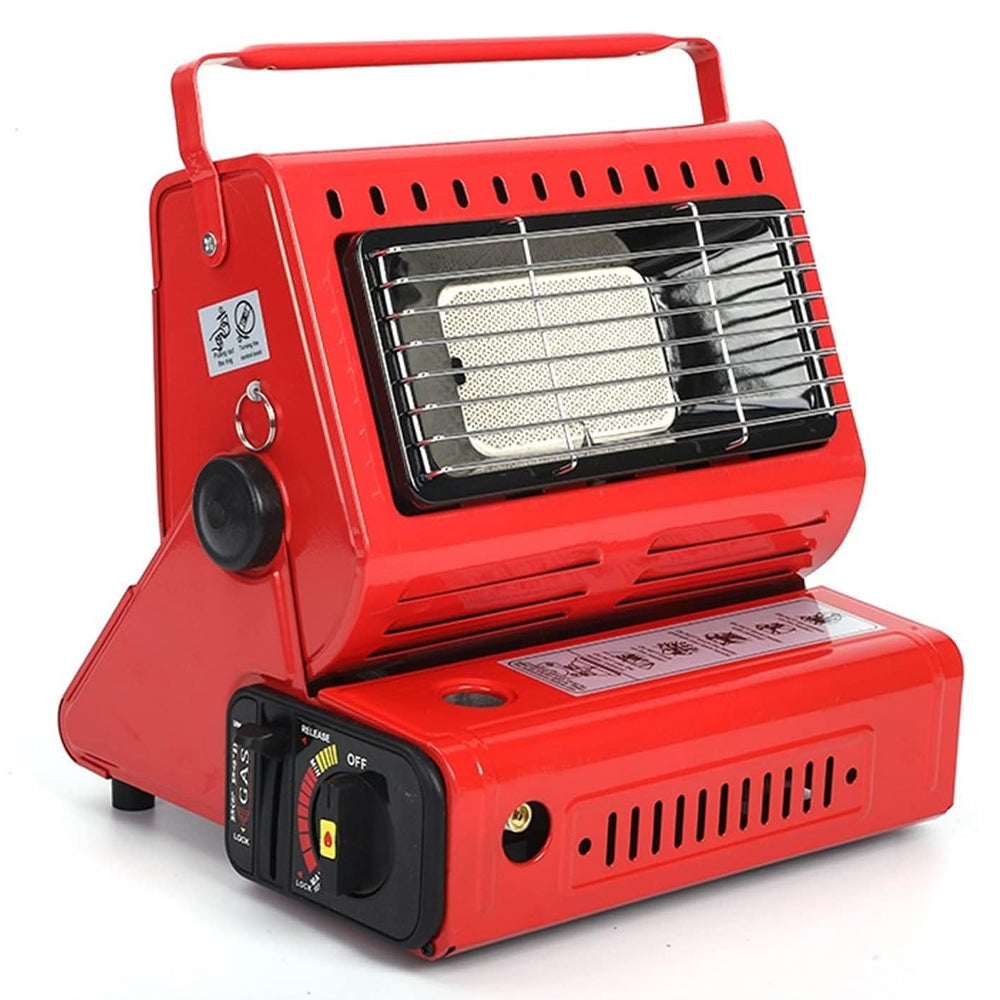 Portable 2-in-1 Camping Space Heater with Handle for Camping and Fishing