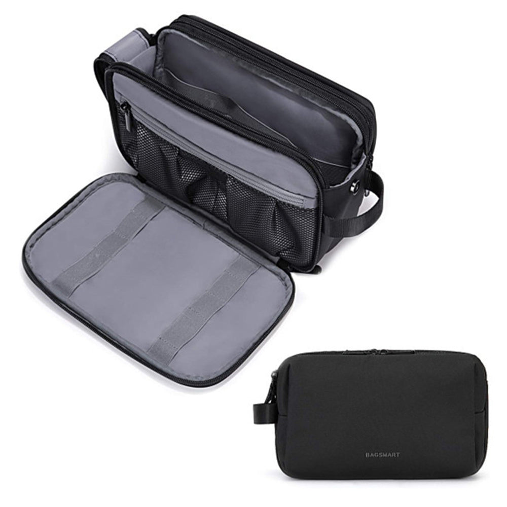 Water Resistant Travel Toiletry Organizer Bag