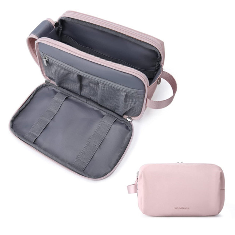 Water Resistant Travel Toiletry Organizer Bag