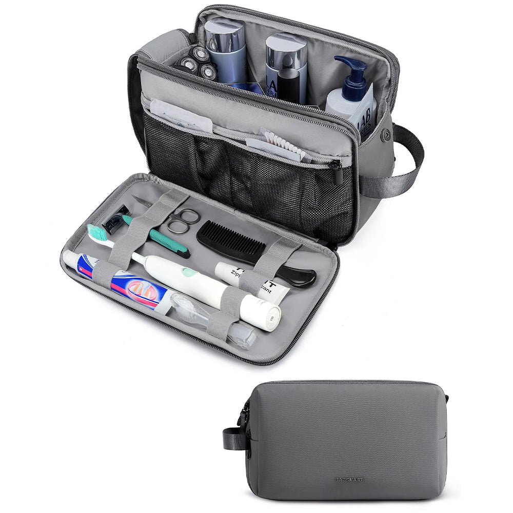 Water Resistant Travel Toiletry Organizer Bag