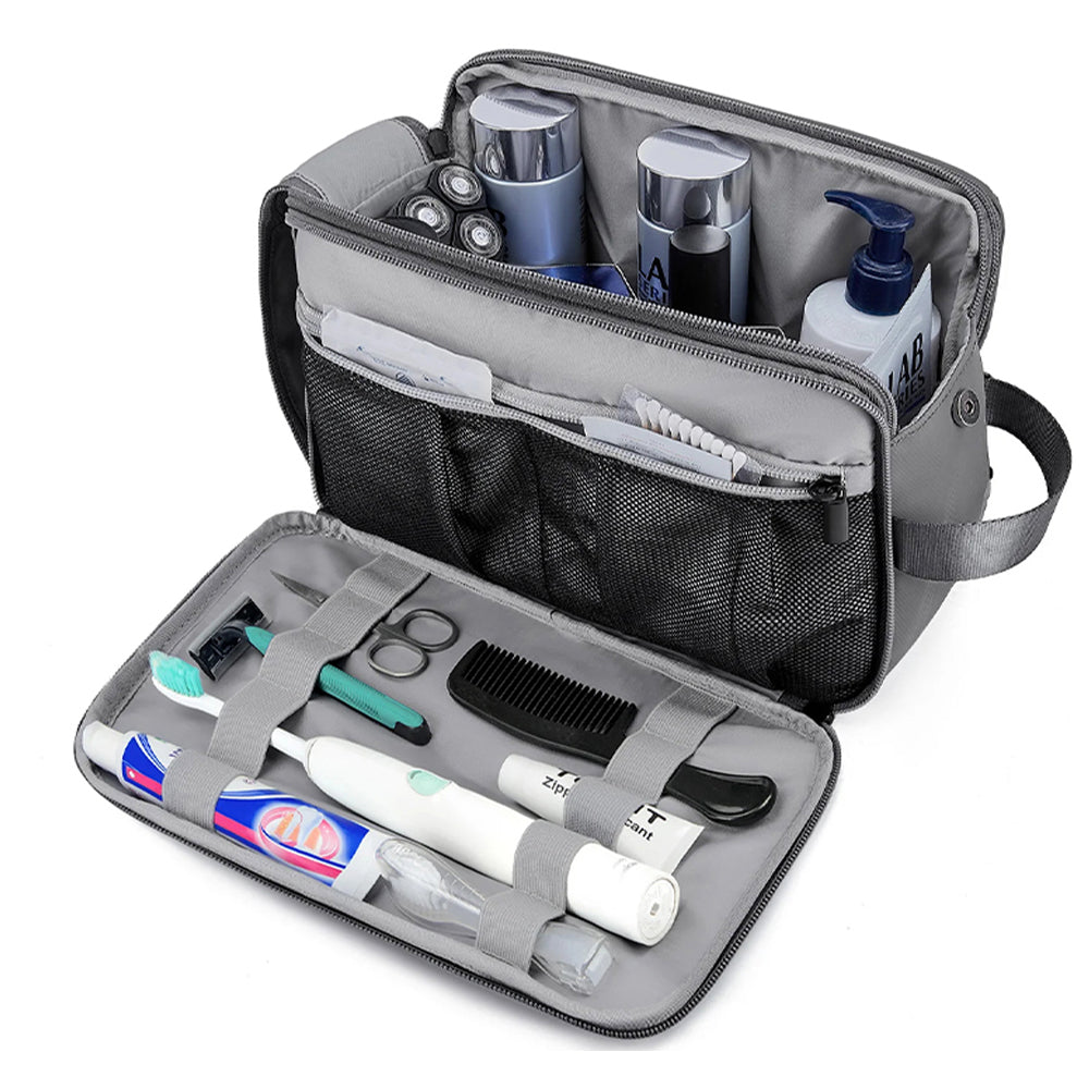 Water Resistant Travel Toiletry Organizer Bag