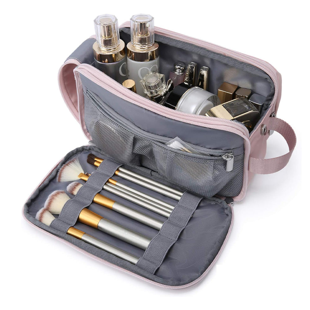 Water Resistant Travel Toiletry Organizer Bag