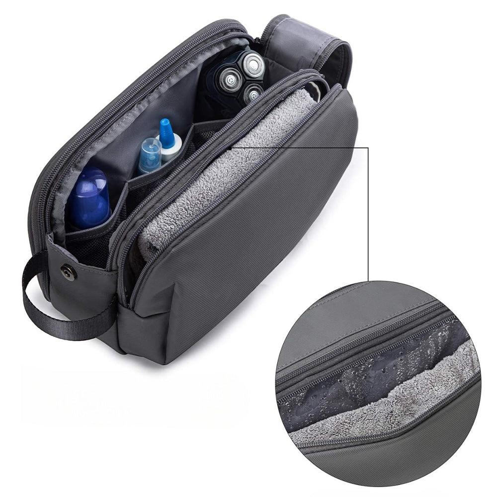 Water Resistant Travel Toiletry Organizer Bag