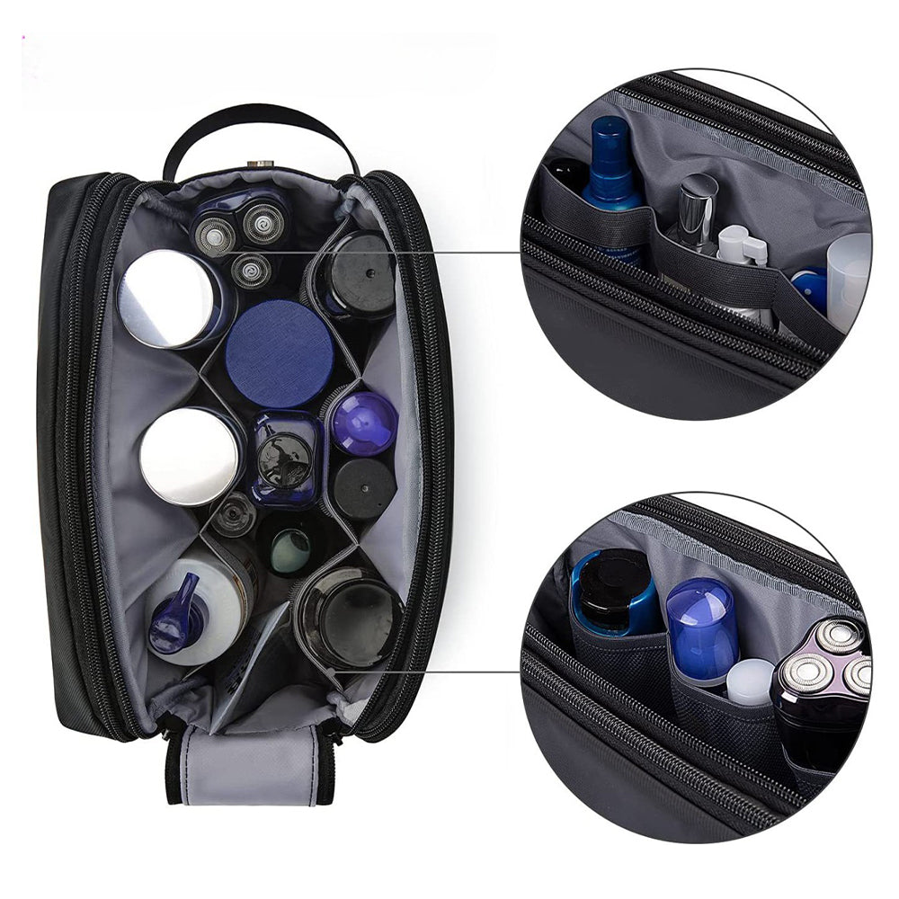 Water Resistant Travel Toiletry Organizer Bag
