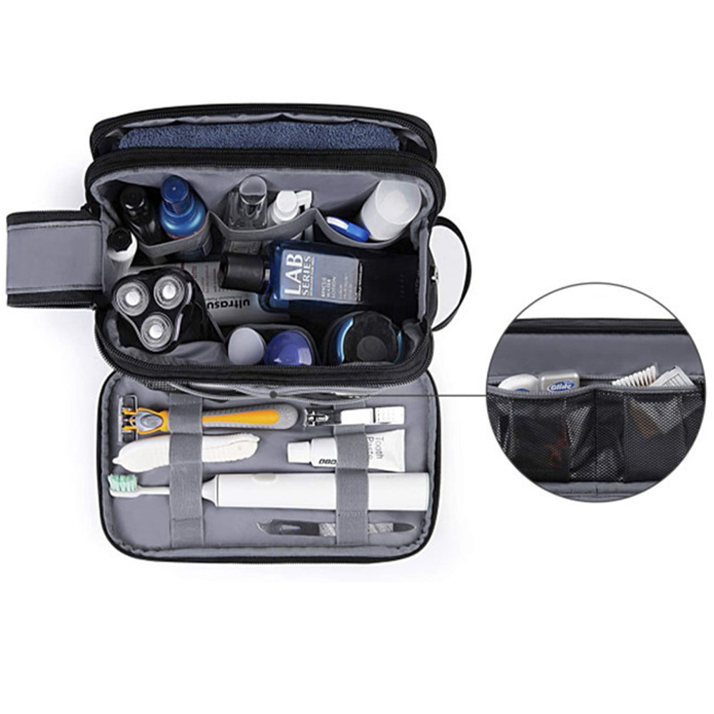 Water Resistant Travel Toiletry Organizer Bag