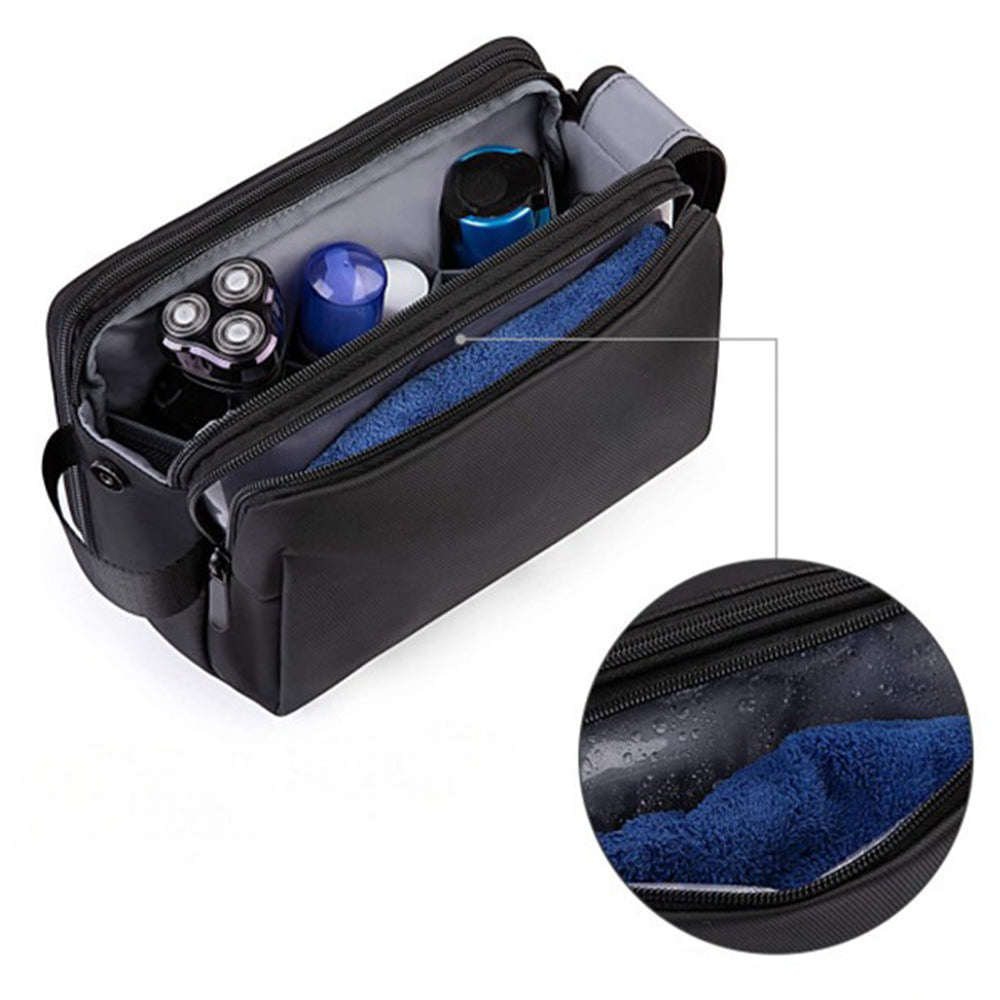 Water Resistant Travel Toiletry Organizer Bag