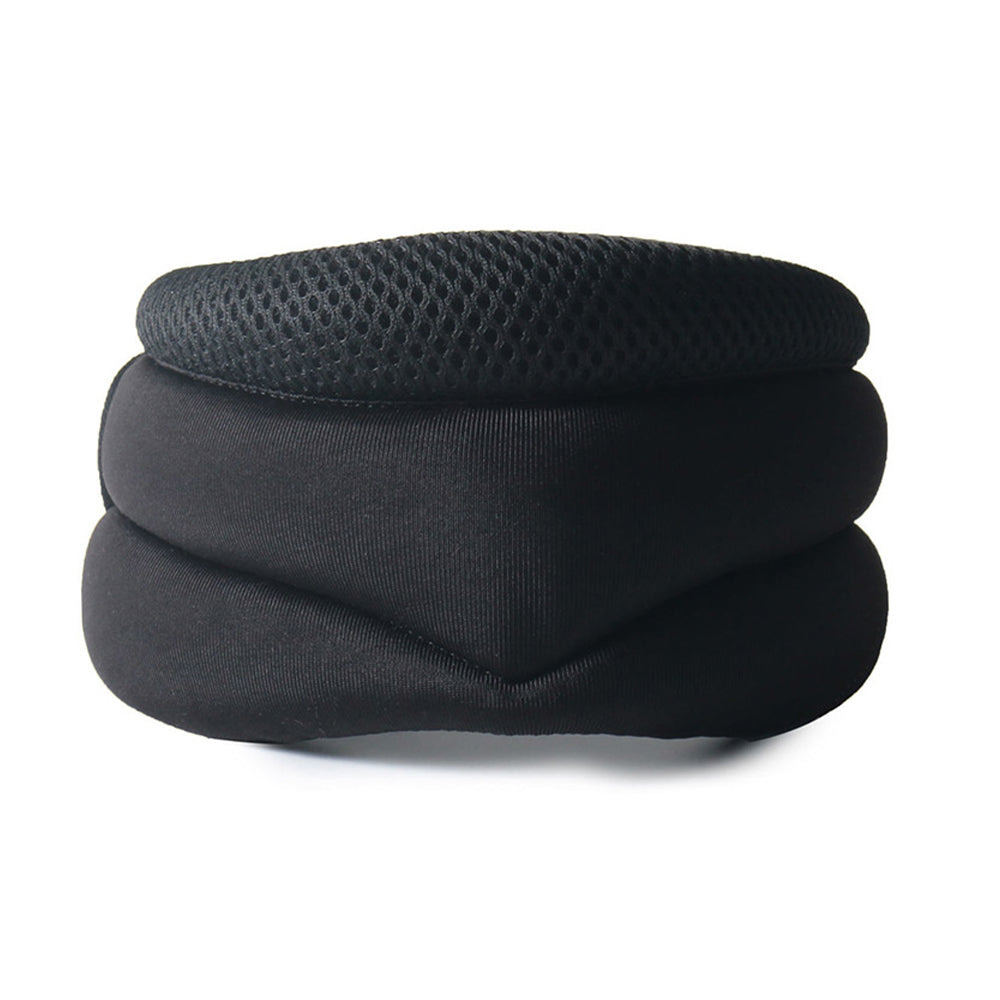 Adjustable 3-Layered Curve Design Neck Support Brace