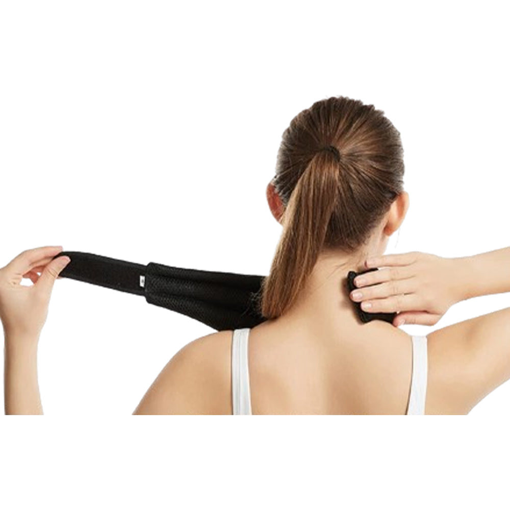Adjustable 3-Layered Curve Design Neck Support Brace