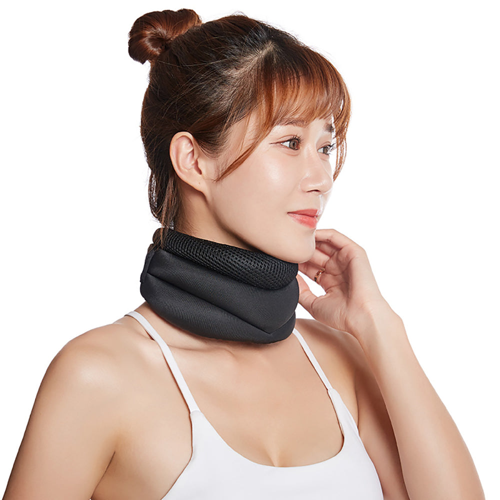 Adjustable 3-Layered Curve Design Neck Support Brace