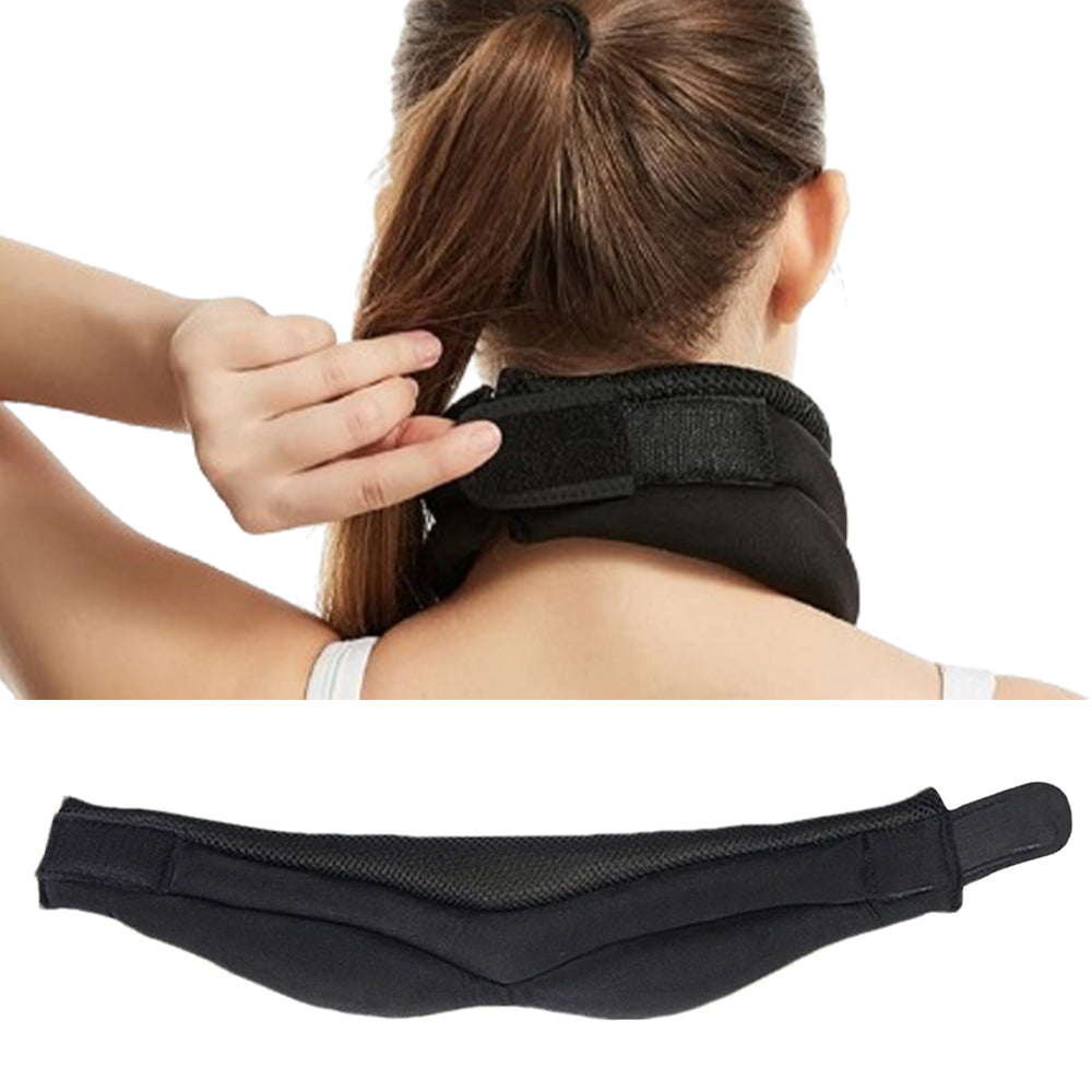 Adjustable 3-Layered Curve Design Neck Support Brace