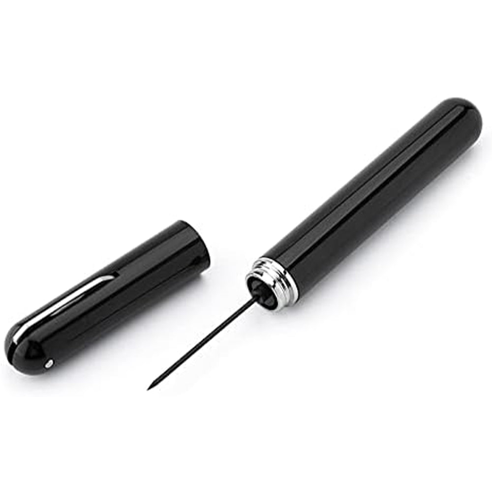 Portable Stainless Steel Wine Bottle Opener With Foil Cutter