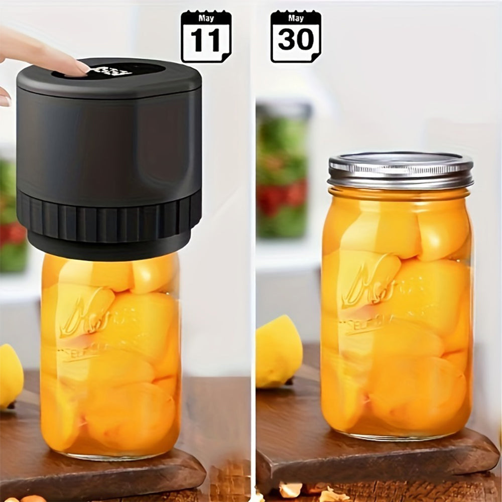 Electric Mason Jar Vacuum Sealer for Food Storage
