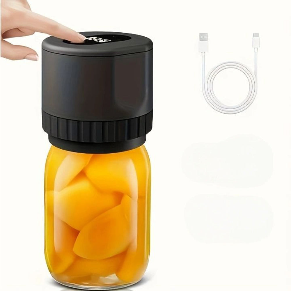 Electric Mason Jar Vacuum Sealer for Food Storage