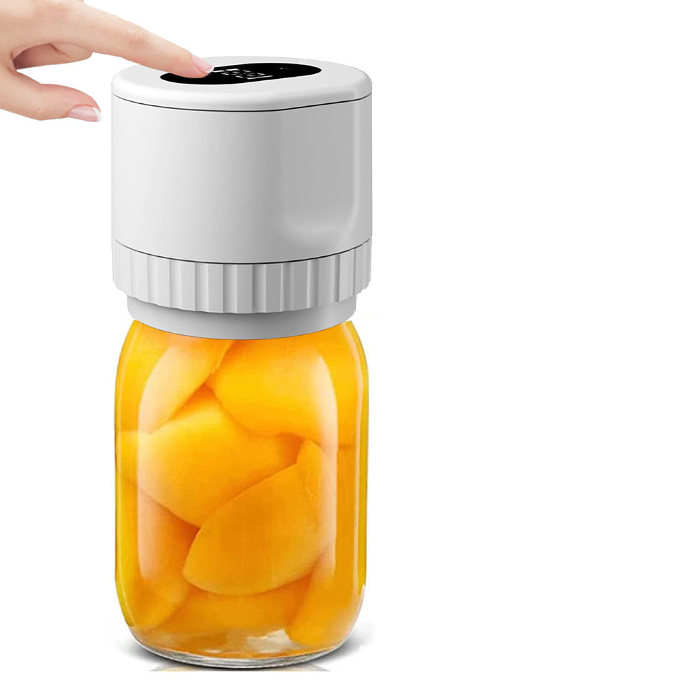 Electric Mason Jar Vacuum Sealer for Food Storage