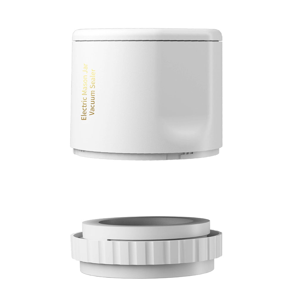 Electric Mason Jar Vacuum Sealer for Food Storage