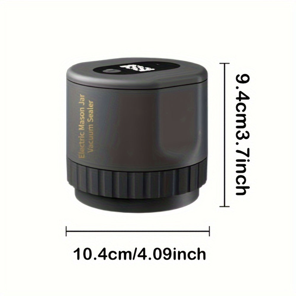 Electric Mason Jar Vacuum Sealer for Food Storage