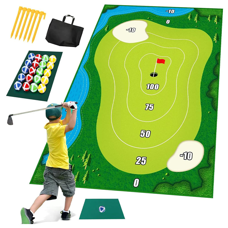 Battle Royale Golf Training Game Set